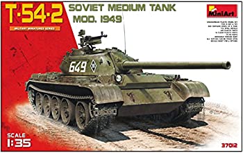 【中古】（非常に良い）ミニアート 1/35 ソ連軍 T-54-2 MOD 1949 プラモデル MA37012