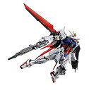 【中古】（非常に良い）METAL BUILD 機動戦士ガンダムSEED エールストライクガンダム 約180mm ダイキャスト ABS PVC製 塗装済み可動フィギュア