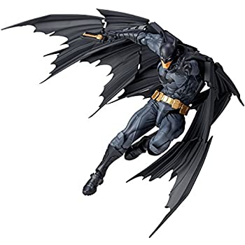 【中古】figurecomplex AMAZING YAMAGUCHI BATMAN バットマン 約170mm ABS&PVC製 塗装済みアクションフィギュア リボルテック