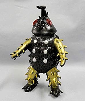 【中古】（非常に良い）ウルトラ怪獣ソフビ サタンビートル ブラック バンダイ ウルトラマンレオ