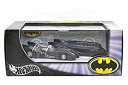 【中古】（非常に良い）MATTEL HOTWHEELS BATMAN BATMOBILE 2 cars set マテル ホットウィール 1：64スケール ｢バットマン｣ バットモービル 2台セット B5991 【