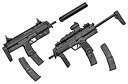 【中古】リトルアーモリー LA009 MP7A1タイプ プラモデル