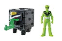 【中古】「未使用品」動物戦隊ジュウオウジャー ジュウオウキューブmini キューブエレファント&ジュウオウジャーフィギュア ジュウオウエレファント