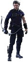 【中古】(非常に良い)ムービー・マスターピース シビル・ウォー/キャプテン・アメリカ ホークアイ 1/6スケール プラスチック製 塗装済み 可動フィギュア