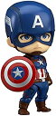 【中古】「未使用品」ねんどろいど アベンジャーズ エイジ・オブ・ウルトロン キャプテン・アメリカ ヒーローズ・エディション ノンスケール ABS&PVC製 塗装済み可動(3)