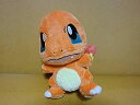 【中古】ポケモン ポケットモンスター きゅんキャラわーるど ベストウィッシュ きゅんぐるみ ヒトカゲ ぬいぐるみ 一番くじ