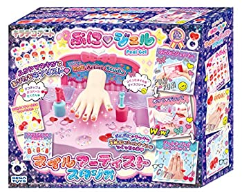 【中古】キラデコアート ぷにジェル ネイルアーティストスタジオ PG-09