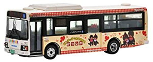 【中古】トミーテック ジオコレ 全国 バスコレクション 1/80シリーズ JH022 全国バス80 京成タウンバス モンチッチに会えるまちかつしかラッピングバス