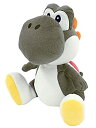 【中古】「非常に良い」スーパーマリオ ALL STAR COLLECTIONぬいぐるみ くろヨッシー S(3)