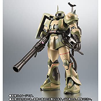 【中古】（非常に良い）ROBOT魂 〈SIDE MS〉 MS-06J 湿地帯戦用ザク ver. A.N.I.M.E.(魂ウェブ商店限定)