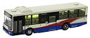 【中古】(非常に良い)全国バスコレクション JB063 船橋新京成バス 三菱ふそうエアロスター ノンステップバス ジオラマ用品 (メーカー初回受注限定生産)