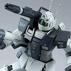 【中古】（非常に良い）MG 1/100 ジム・キャノン (ホワイト・ディンゴ隊仕様)プラモデル(ホビーオンラインショップ限定)