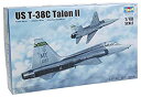 【中古】トランペッター 1/48 アメリカ空軍 T-38C タロン プラモデル