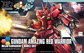 【中古】HGBF 1/144 ガンダムアメイジングレッドウォーリア (ガンダムビルドファイターズトライ)