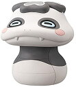 【中古】(非常に良い)妖怪ウォッチ 妖怪ソフビシリーズ ツチノコパンダ