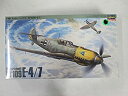 【中古】ハセガワ 1/48 メッサーシュミット Bf109 E-4/7