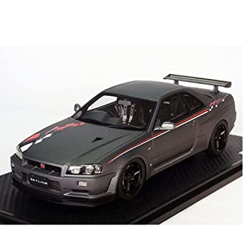 šۥ˥åǥ 1/18  饤 GT-R VڥåIIR34 ޥåɥ졼