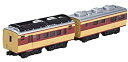 【中古】「非常に良い」Bトレインショーティー 国鉄キハ181系・Bセット (中間車 2両入り) プラモデル