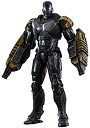 【中古】(非常に良い)ムービー・マスターピース アイアンマン3 アイアンマン・マーク25(ストライカー) 1/6スケール プラスチック製 塗装済み可動フィギュア