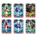 【中古】ウルトラマンオーブ ウルトラフュージョンカード ハリケーンスラッシュセット