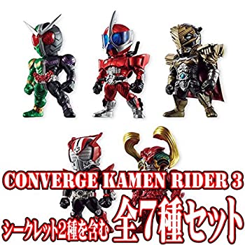 楽天オマツリライフ別館【中古】玩具のみ CONVERGE KAMEN RIDER 3 【全7種フルセット （フルコンプ）】 仮面ライダー コンバージ