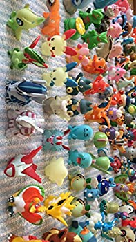 【中古】ポケモン 指人形　ランダム50個セット