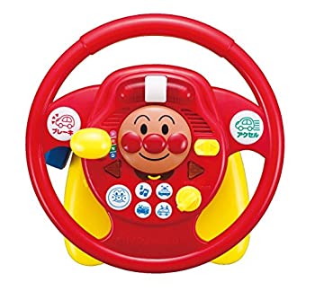 【中古】アンパンマン よくばりGO! GO! ハンドル (リニューアル)