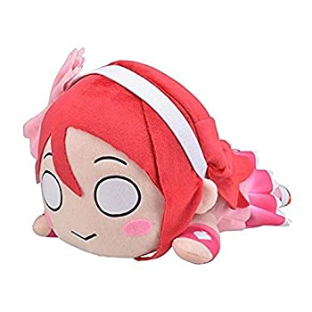 【中古】「ほぼ新品」ラブライブ！サンシャイン！！ メガジャンボ寝そべりぬいぐるみ 桜内梨子 ダイスキだったらダイジョウブ！