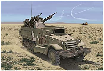 【中古】ドラゴン 1/35 イスラエル国防軍 IDF M3ハーフトラック TCM-20対空システム搭載型 プラモデル DR3586