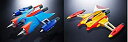【中古】「未使用品」超合金魂 GX-76X2 グレンダイザー D.C. 対応 ドリルスペイザー&マリンスペイザーセット(魂ウェブ商店限定)