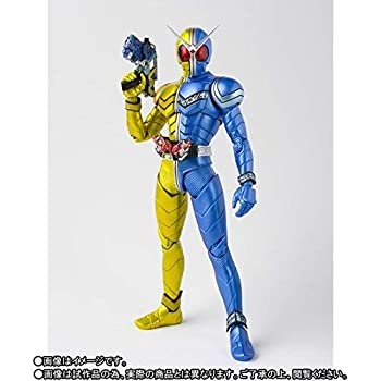 Game - 【中古】S.H.フィギュアーツ (真骨彫製法) 仮面ライダーW ルナトリガー(魂ウェブ商店限定)