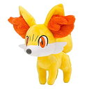 【中古】「未使用品」ポケモンセンターオリジナル ぬいぐるみ フォッコ