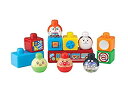 【中古】「非常に良い」BabyLabo ベビラボ アンパンマン 脳を育む つみたくなるなる!アンパンマン