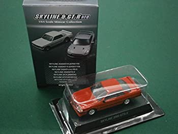 【中古】（非常に良い）京商 サークルK・サンクス 1/64 スカイライン＆GT-R NEO SKYLINE 2000 GTS-X レ..