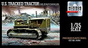 【中古】1/35 米 キャタピラー D7 7M トラクター(陸軍仕様) プラモデル