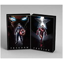 【中古】トイザらス限定 S.H.Figuarts キャプテン・アメリカ(シビル・ウォー)&アイアンマン マーク46 Special BOX Set