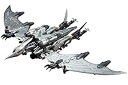 【中古】ZOIDS RZ-029 ストームソーダー 全長約280mm 全幅約480mm 1/72スケール プラモデル