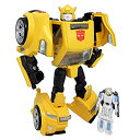 【中古】トランスフォーマー LG54 バンブル&エクセルスーツスパイク(3)