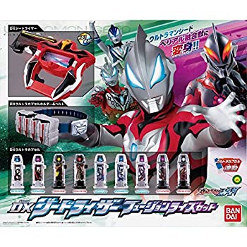 【中古】ウルトラマンジード　DXジードライザーフュージョンライズセット【トイザらス限定】