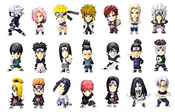 【中古】キャラペディアヒーローズ NARUTO 疾風伝 全20種＋シークレット