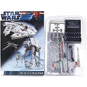 【中古】【1】 エフトイズ 1/144 スター・ウォーズ ビークル・コレクション Vol.6 X-ウイング・ファイター レッド3 単品