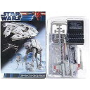 【中古】(非常に良い)【1】 エフトイズ 1/144 スター・ウォーズ ビークル・コレクション Vol.6 X-ウイング・ファイター (レッド3) 単品