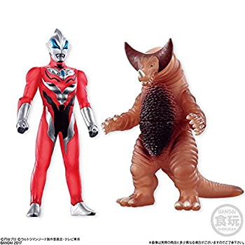 【中古】ソフビヒーロー ウルトラマン対決セット ウルトラマンジード登場編 ［1.ウルトラマンジード プリミティブ VS ゴモラ］(単品)