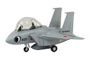【中古】「未使用品」ぺあどっと ひそねとまそたん OTF F-15J まそたん フォックストロット 全高約110mm ノンスケール プラモデル PD78