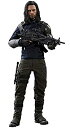 【中古】【ムービー・マスターピース】『アベンジャーズ/インフィニティ・ウォー』1/6スケールフィギュア バッキー・バーンズ(3)