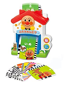 【中古】アンパンマン 夢中知育 おしゃべりことばカード