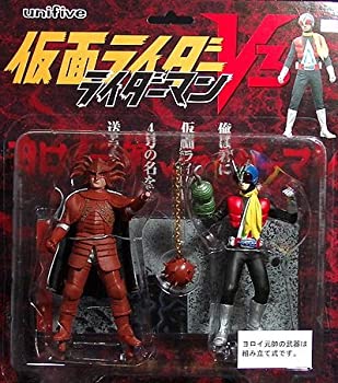 【中古】（非常に良い）仮面ライダーリアルフィギュア ヨロイ元帥vsライダーマン