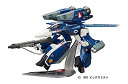 【中古】ハセガワ 1/72 VF-1J スーパーガウォークバルキリー“マックス/ミリア