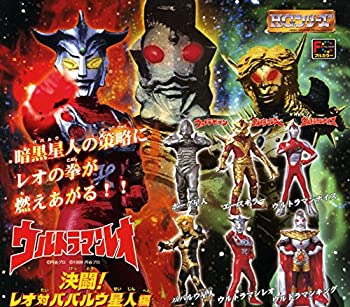 【中古】（非常に良い）HGシリーズ　ウルトラマン22 レオ対ババルウ星人編 全6種セット