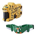 【中古】動物戦隊ジュウオウジャー ジュウオウキューブウエポンEX キューブヒョウ&キューブフクロウセット